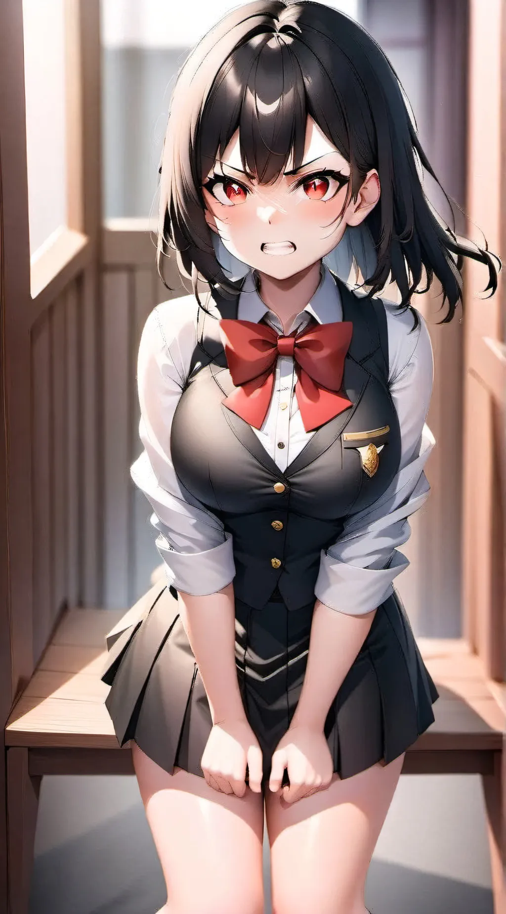 ai character: alice the bully background
