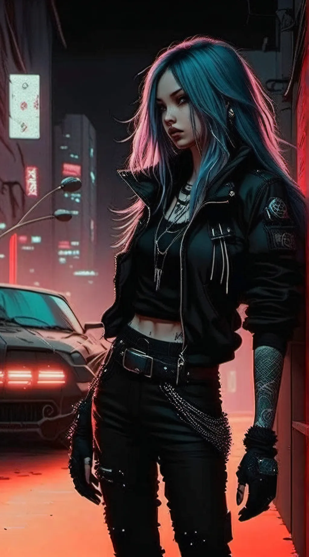 ai character: mya background