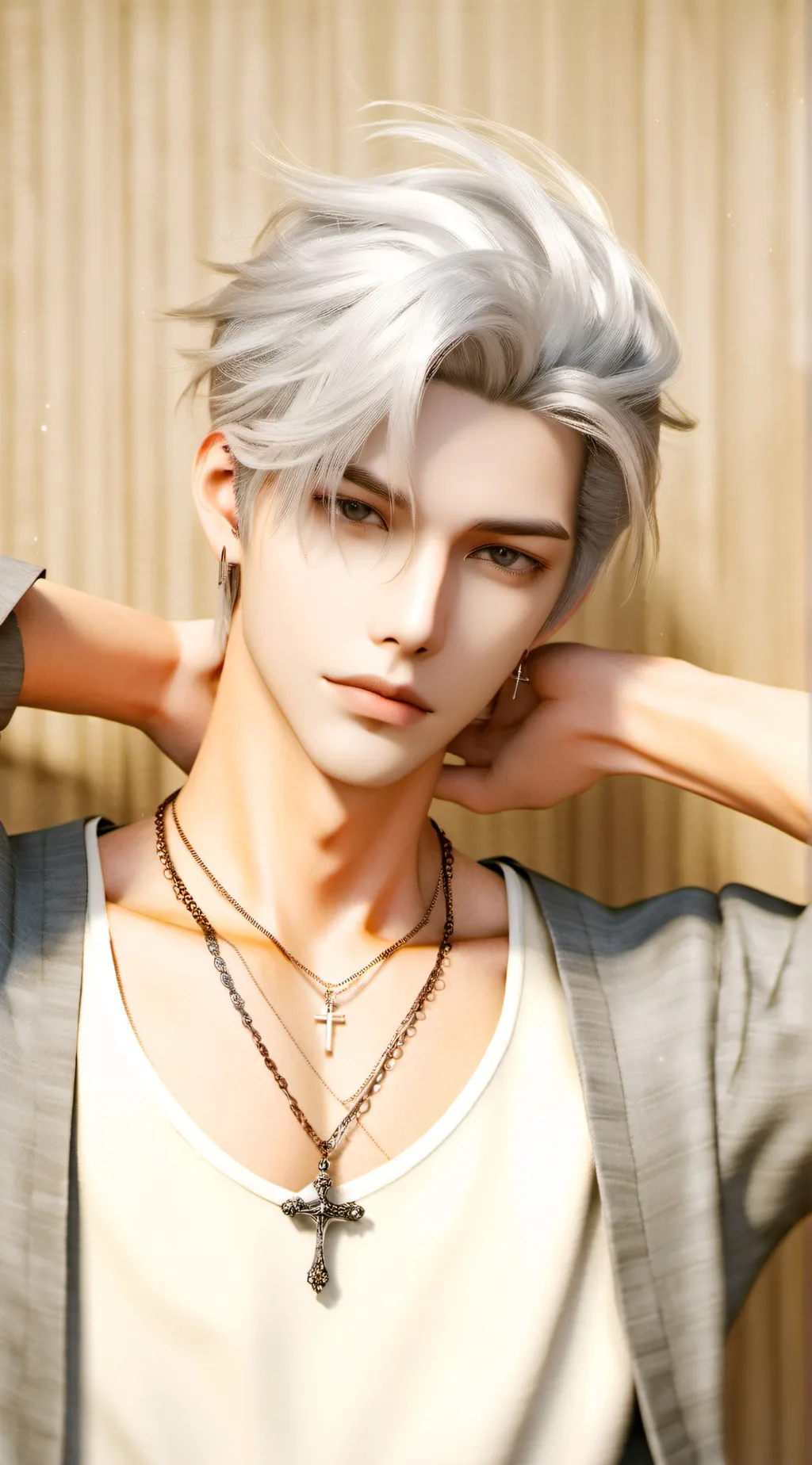 ai character: Luca background