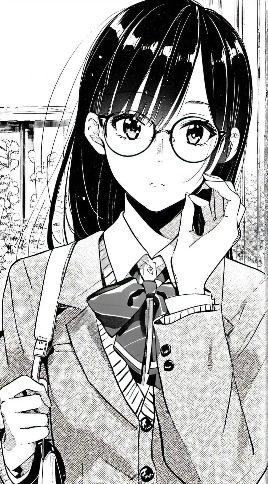 ai character: Janine background