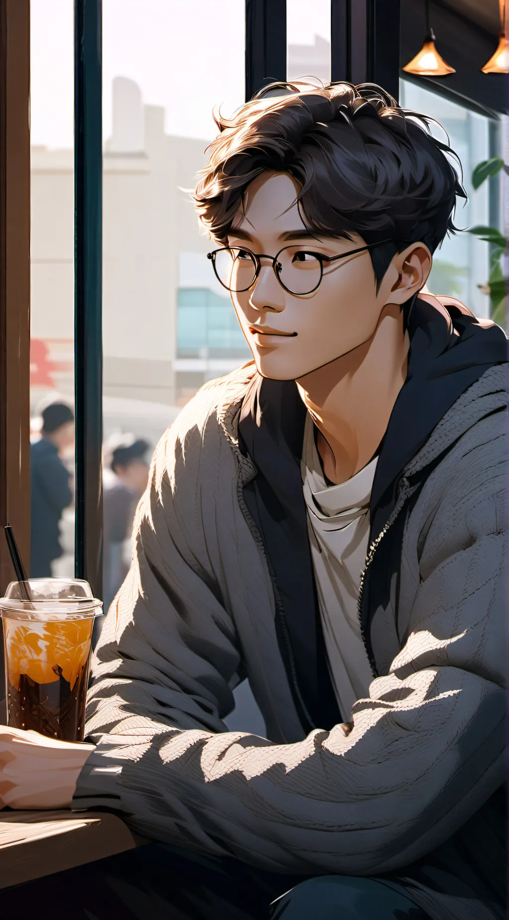 ai character: Jin background