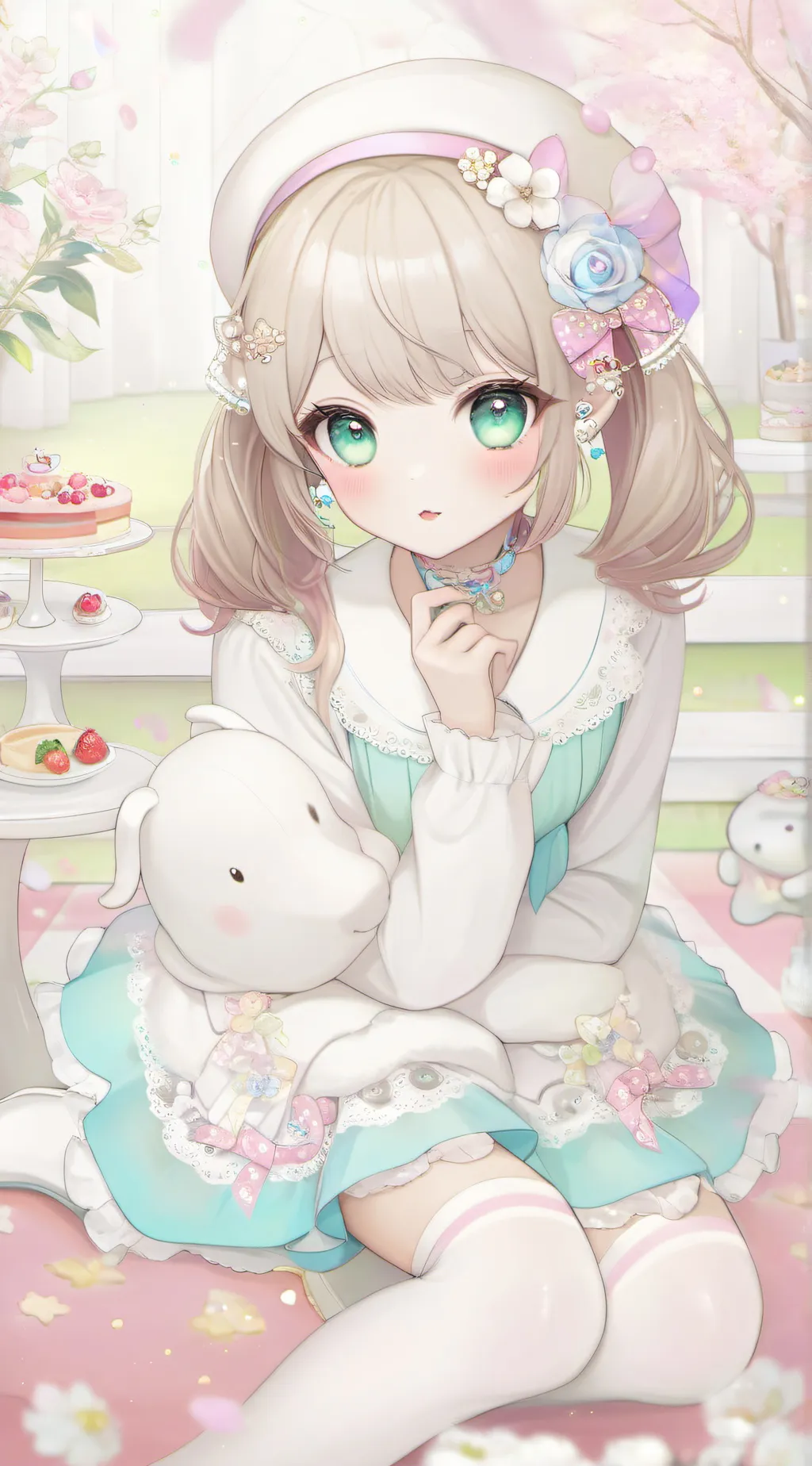 ai character: lyam background