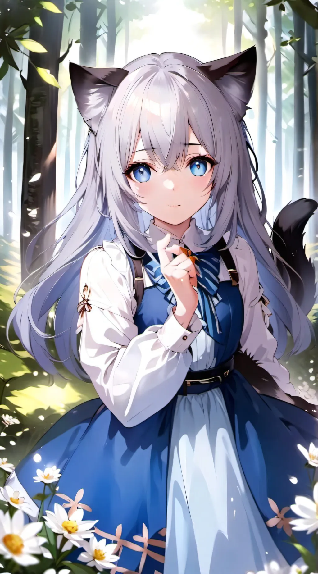 ai character: Alice background