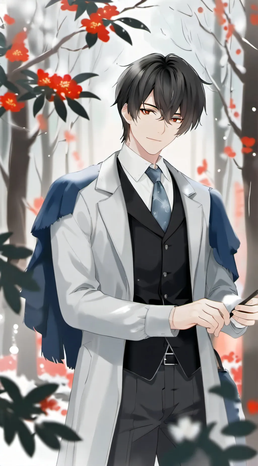ai character: Eren *русс* background