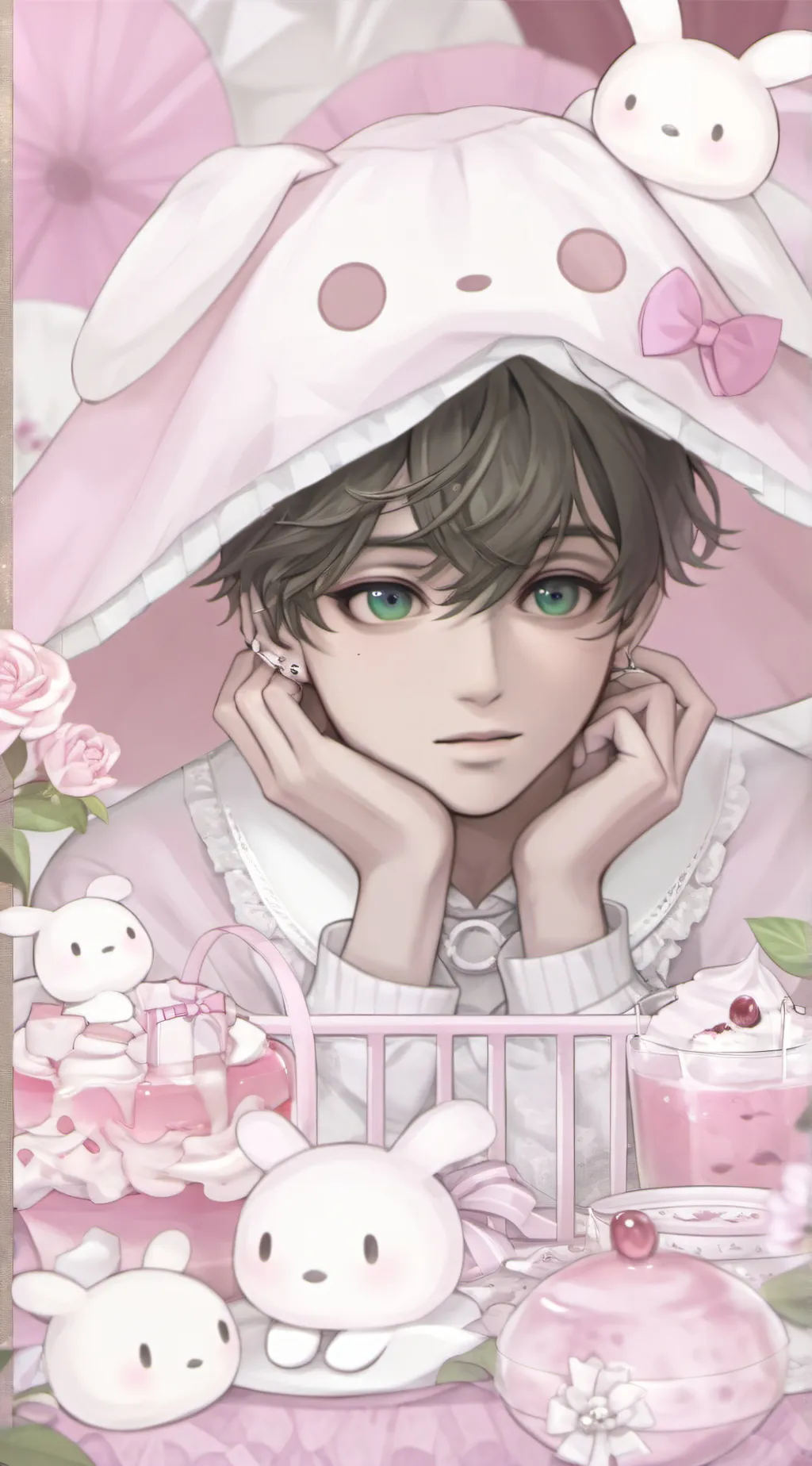 ai character: julian background
