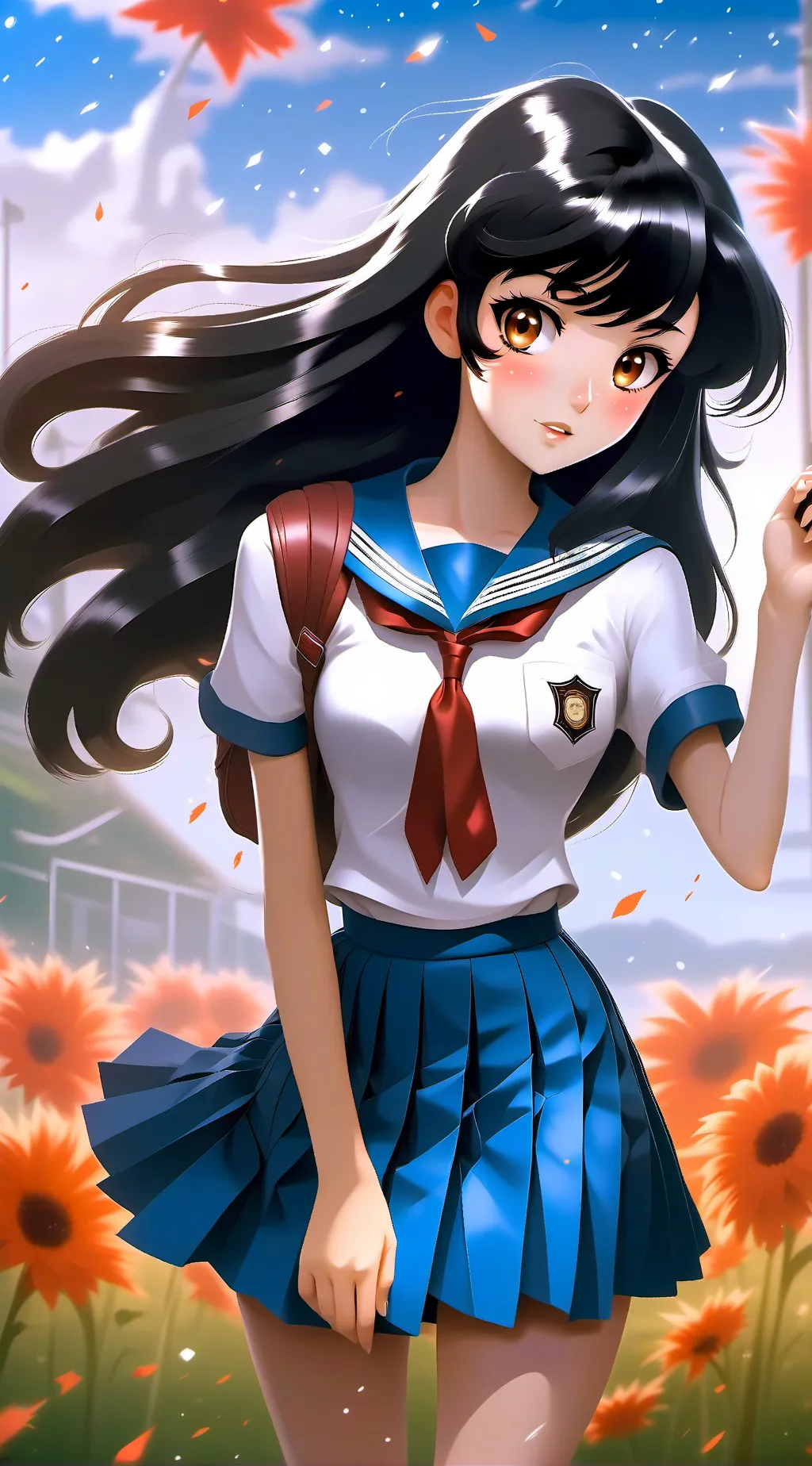 ai character: ~☆Savanna Cassy~ background