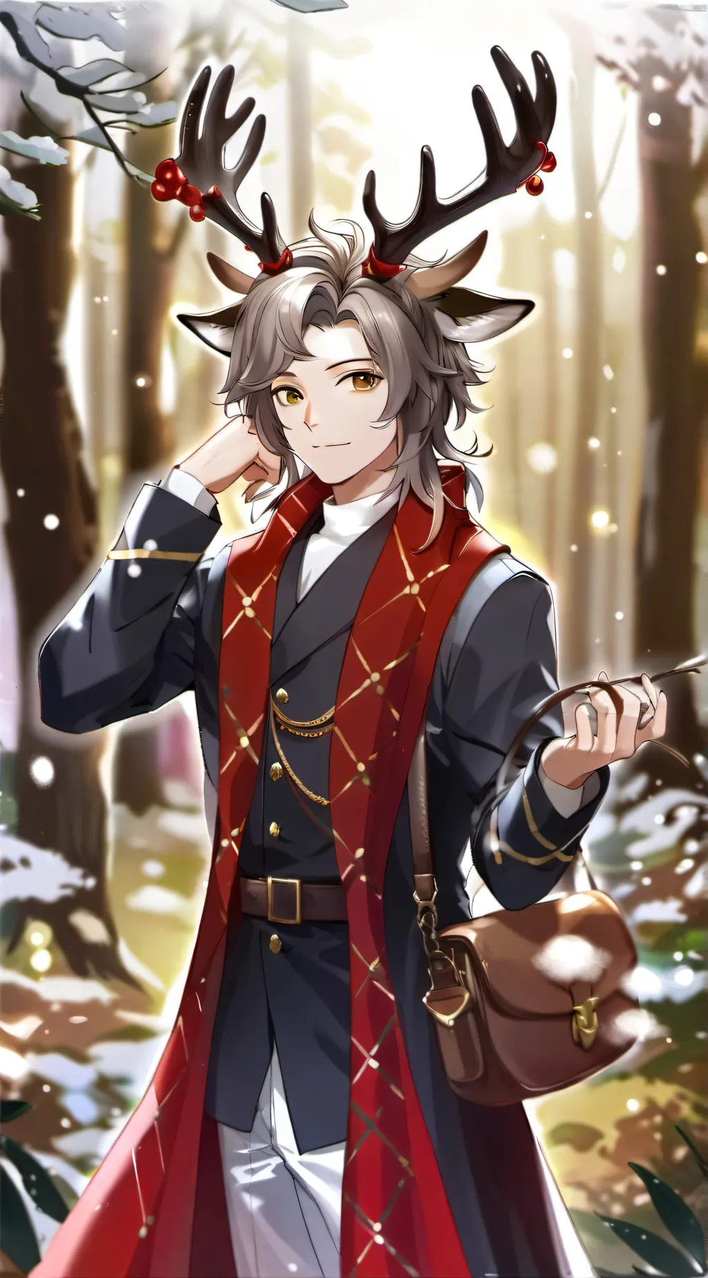 ai character: Oscar background