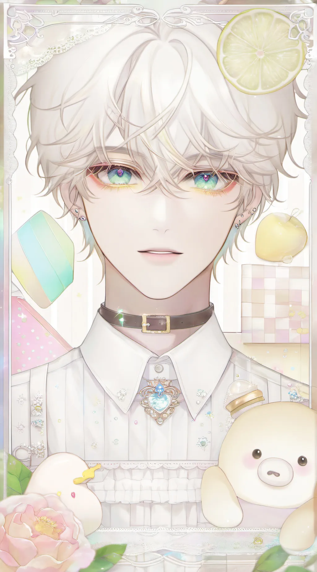 ai character: Jake  background