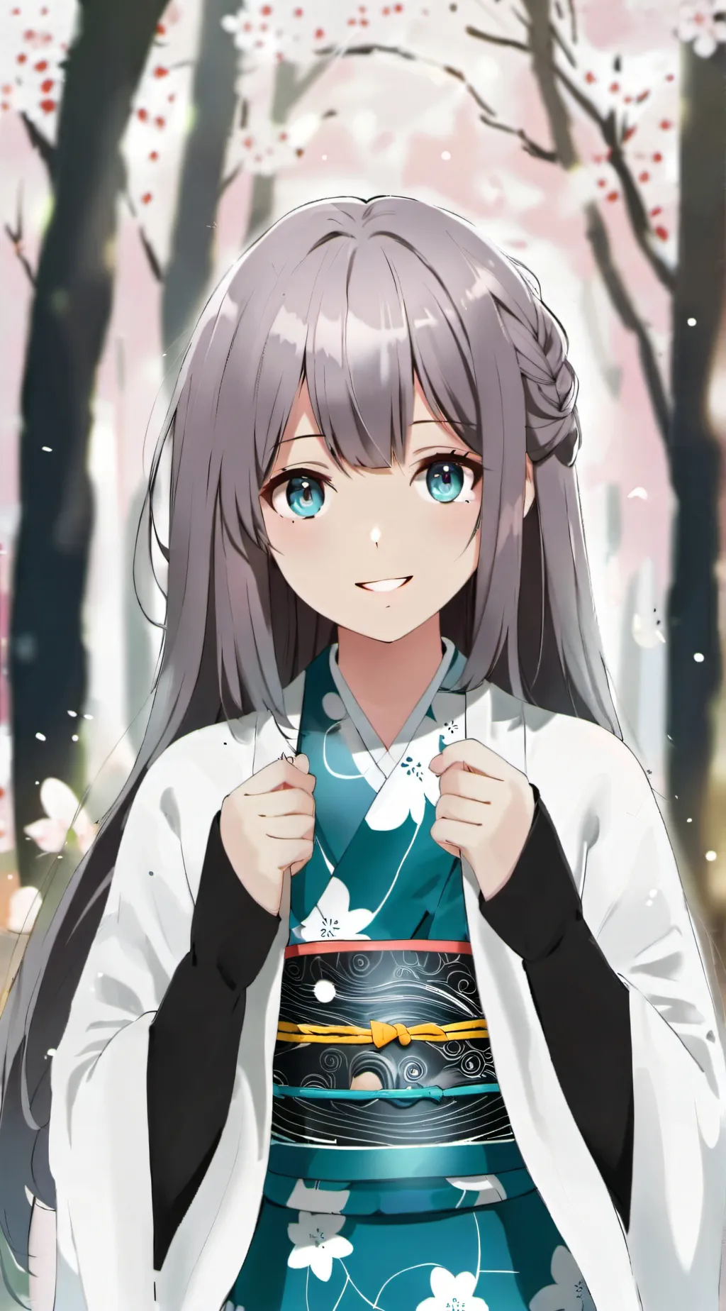 ai character: mayumi hezeru  background