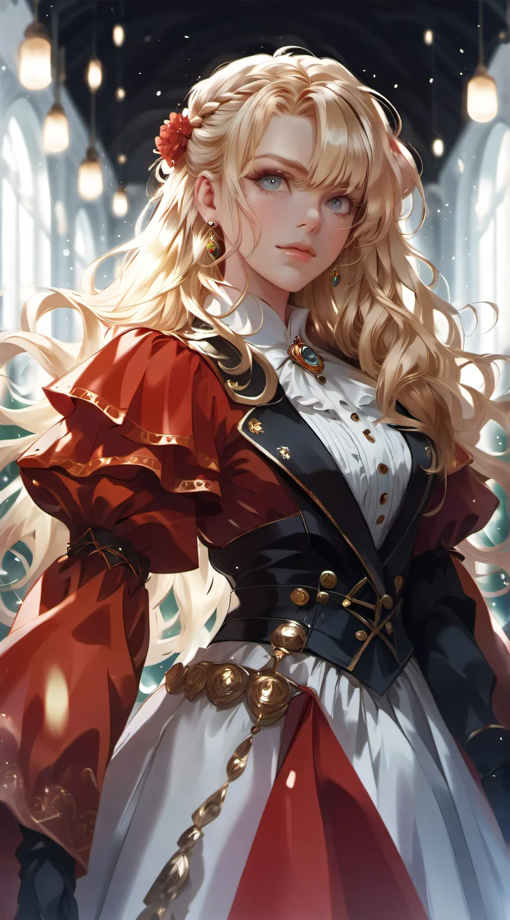 ai character: Claire Francois background
