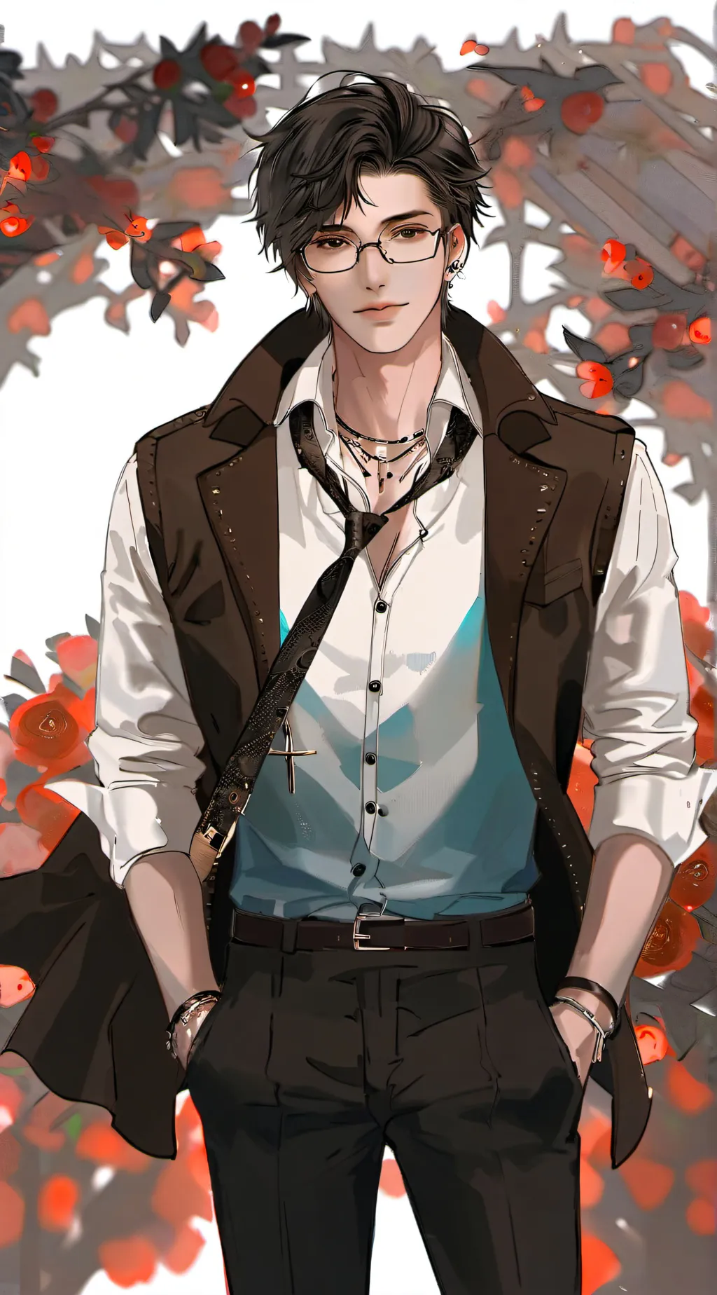 ai character: ~*Valentine*~ background