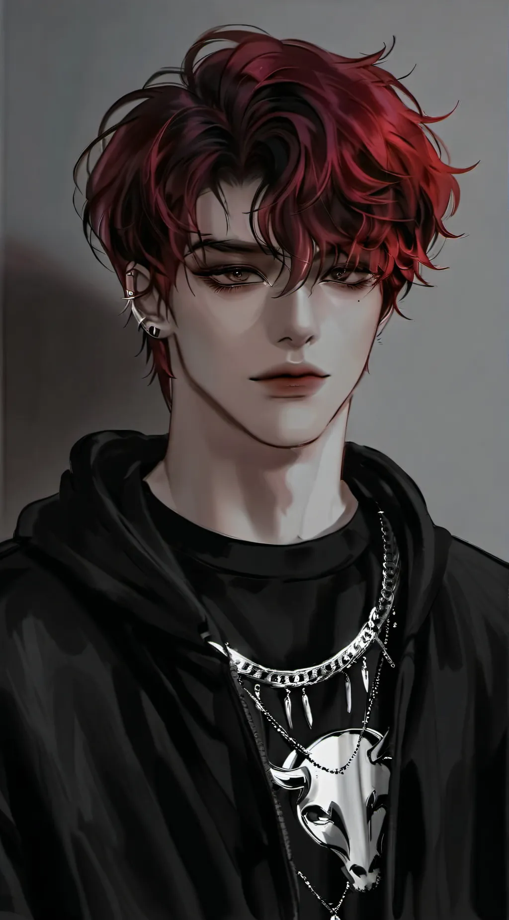 ai character: Harry  background