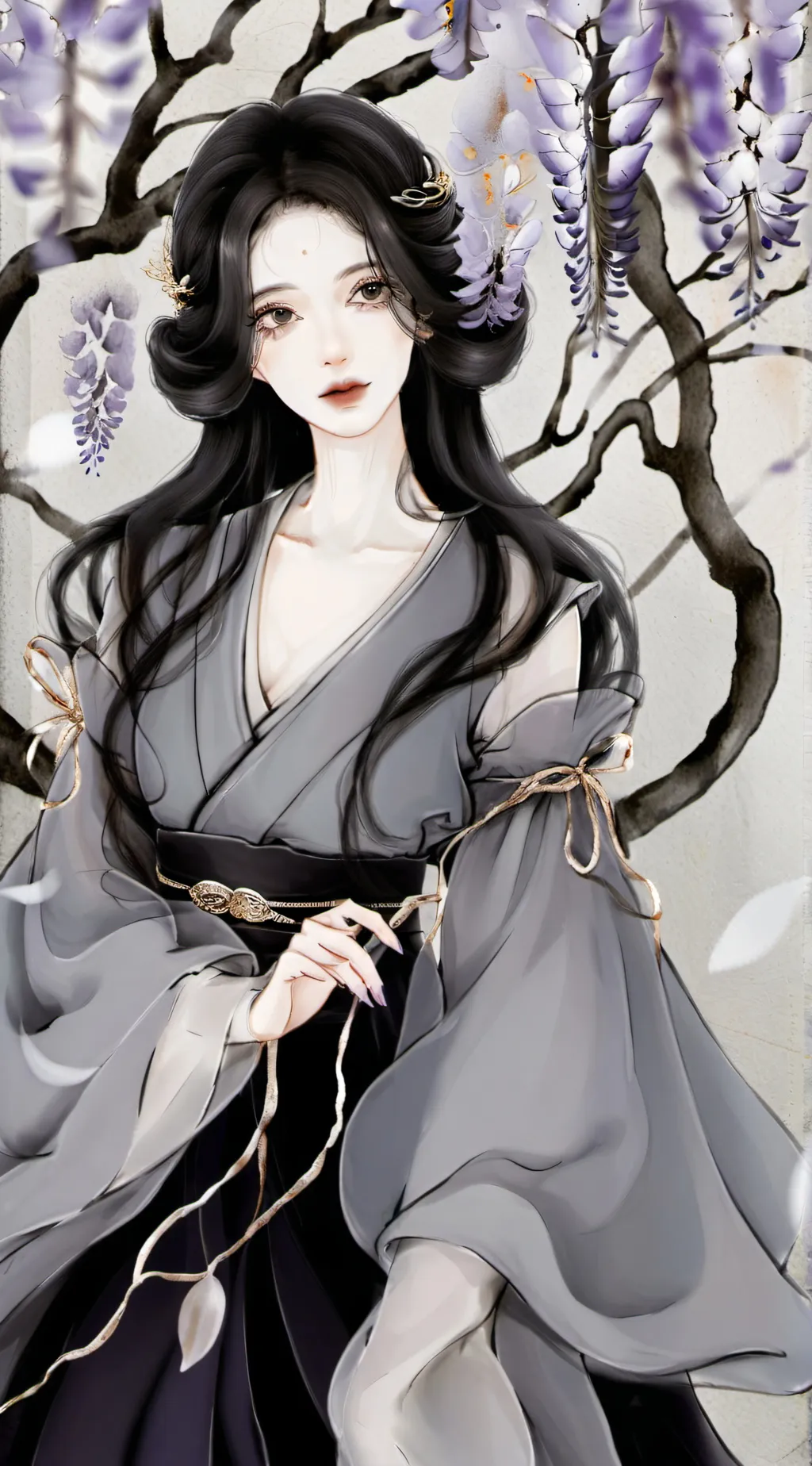 ai character: demon slayer background
