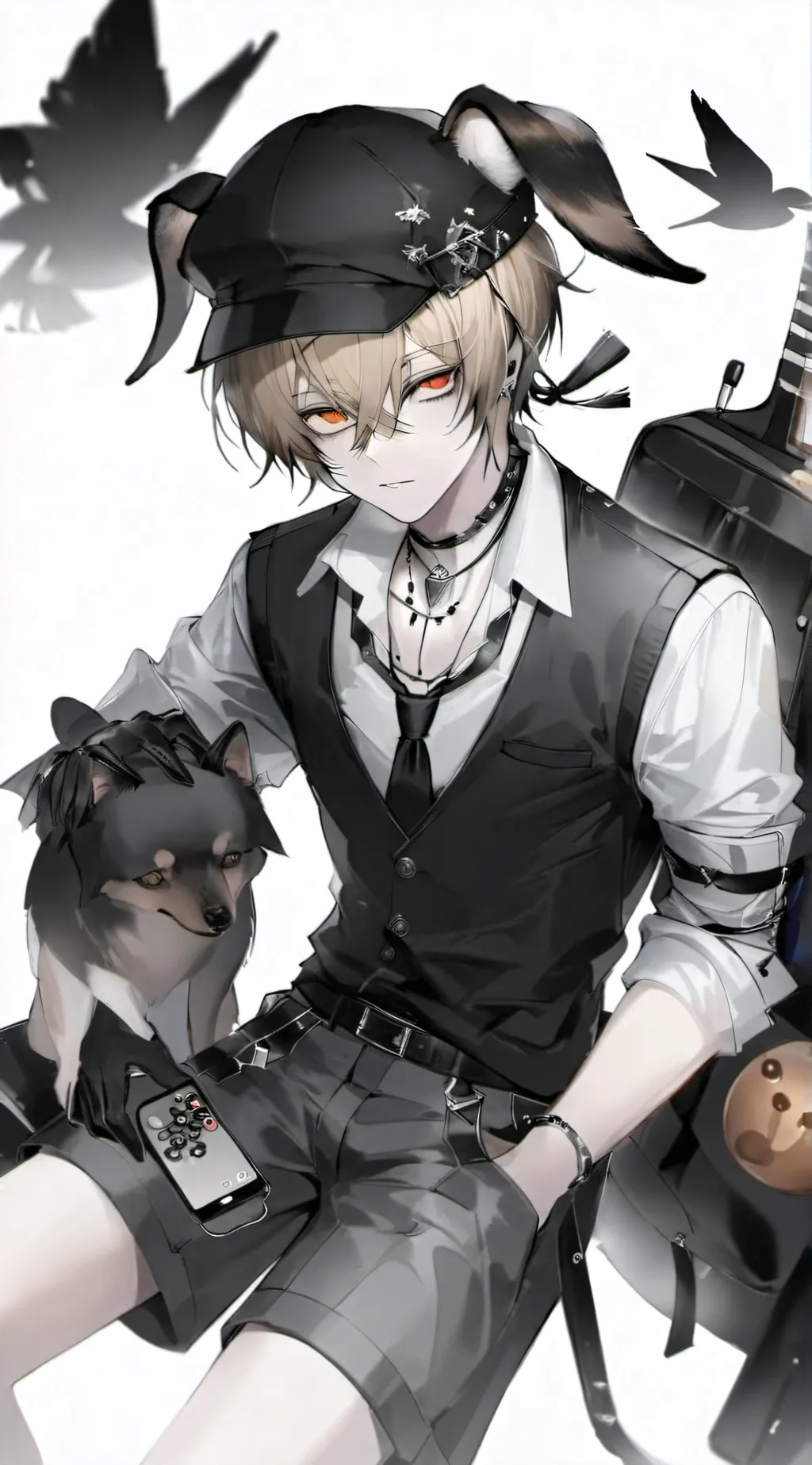 ai character: Luke background