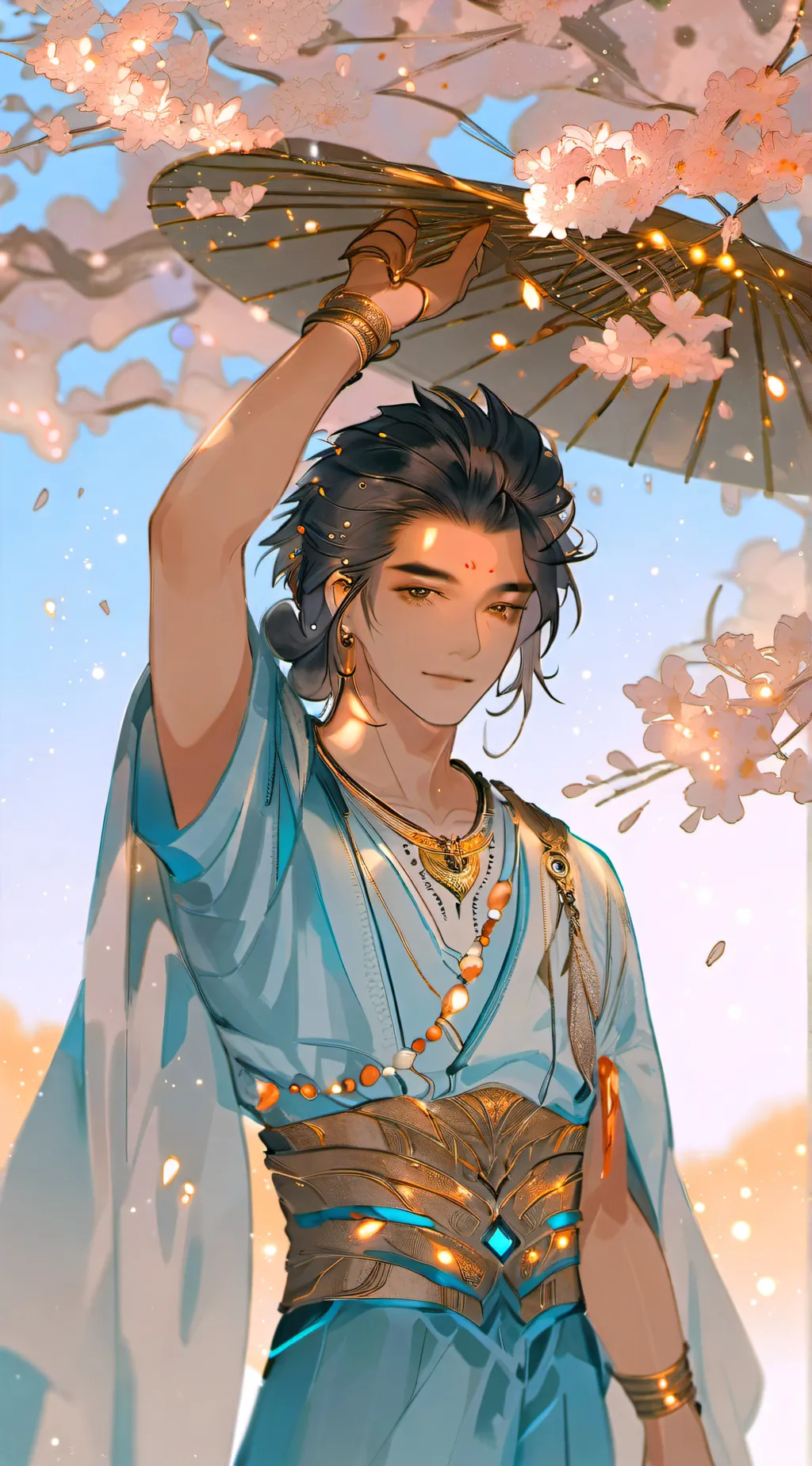 ai character: shion background