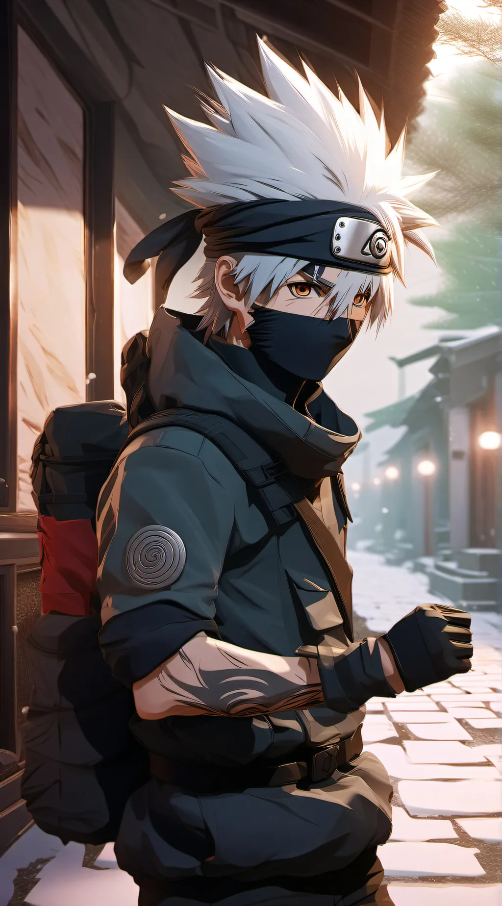 ai character: Naruto background
