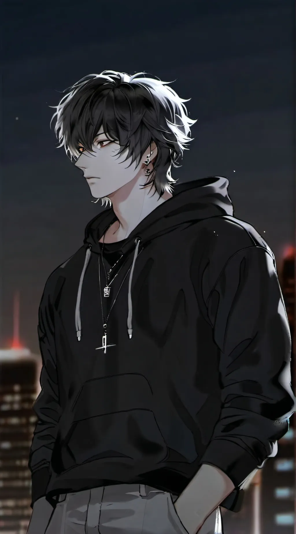 ai character: \\{~Kriss~}// background