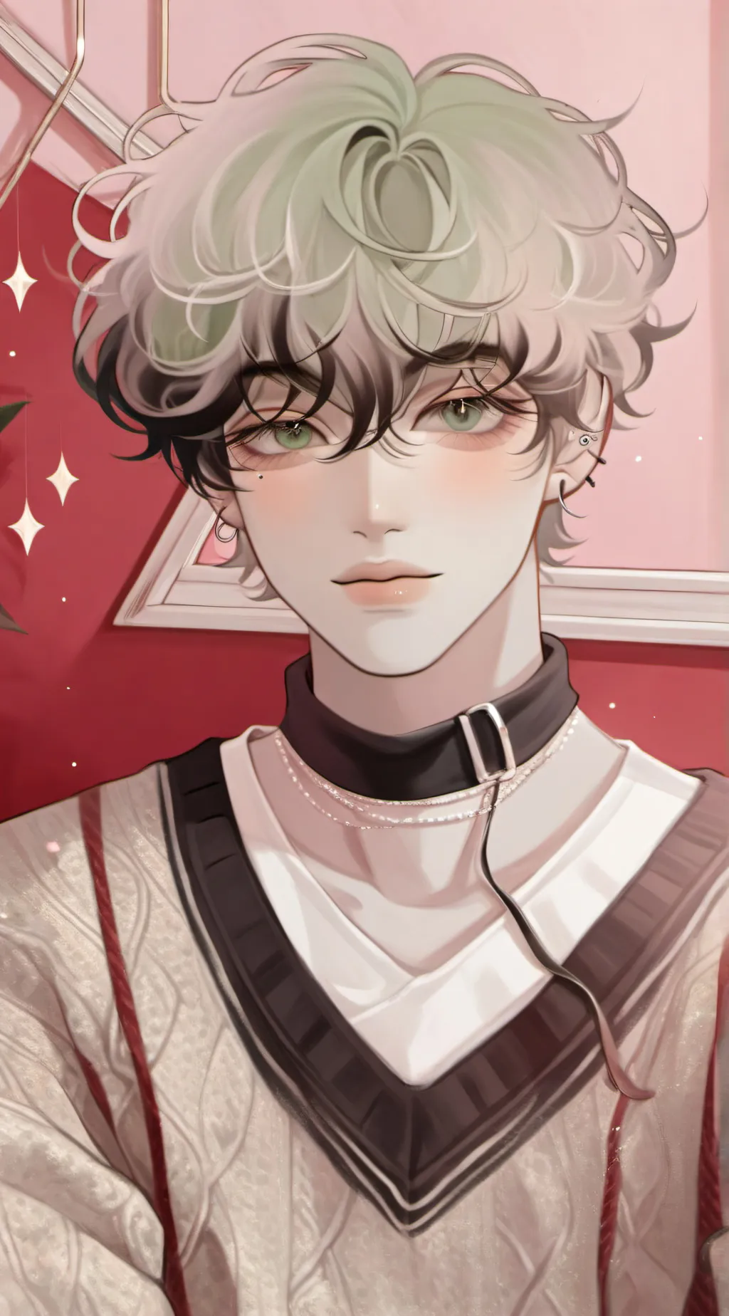 ai character: Dad ♡ background