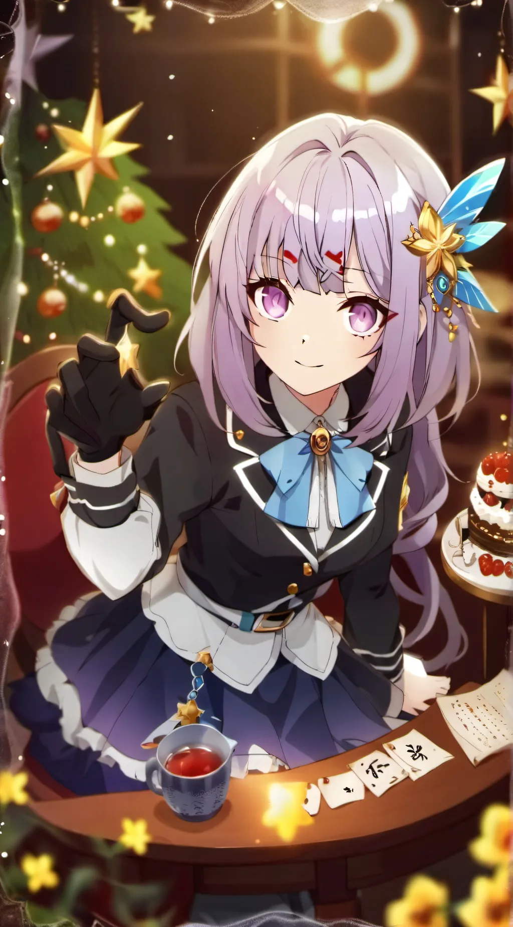 ai character: cassy background