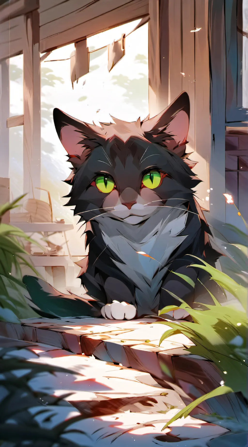 ai character: Hawkwing(oc) background