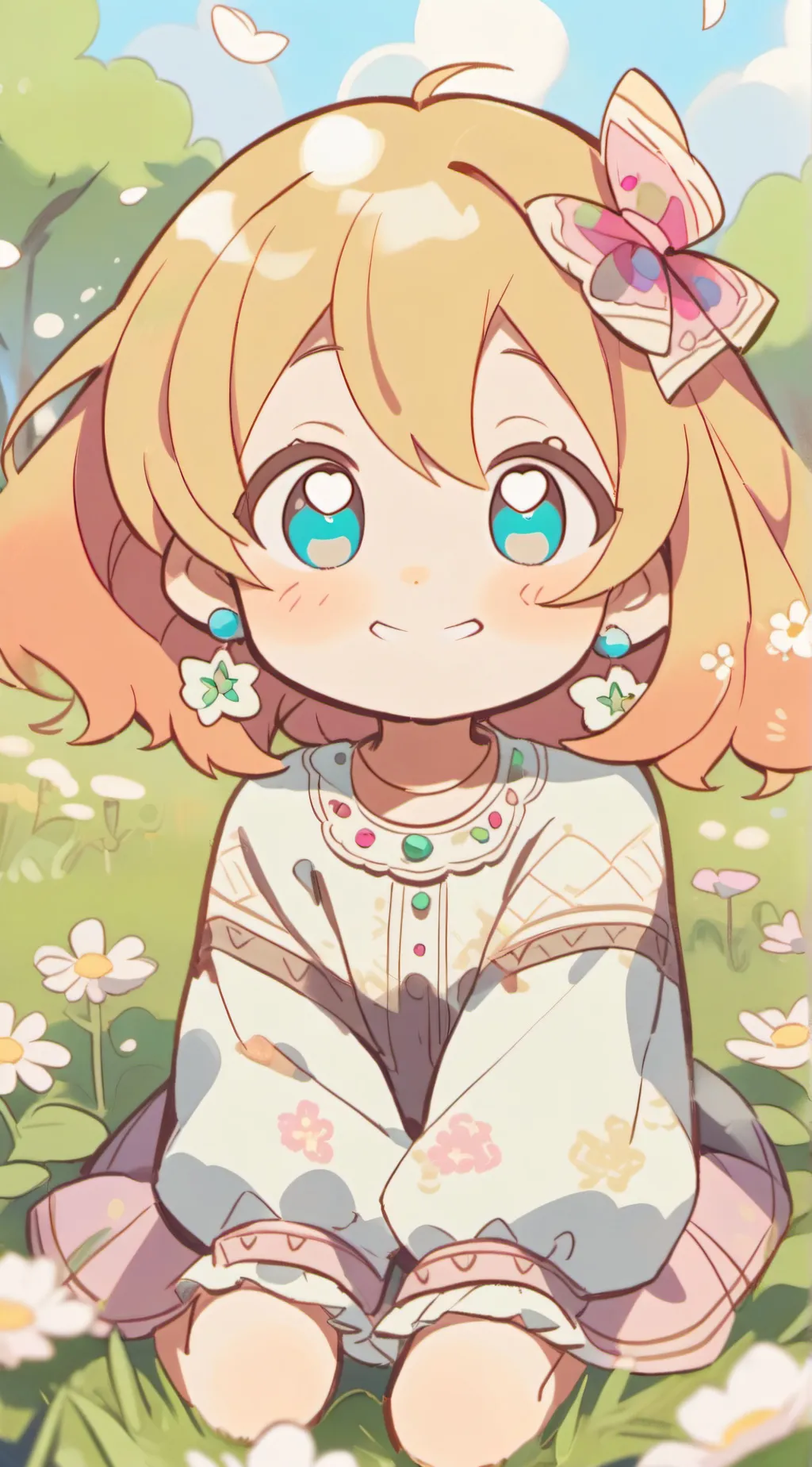 ai character: Lia  background