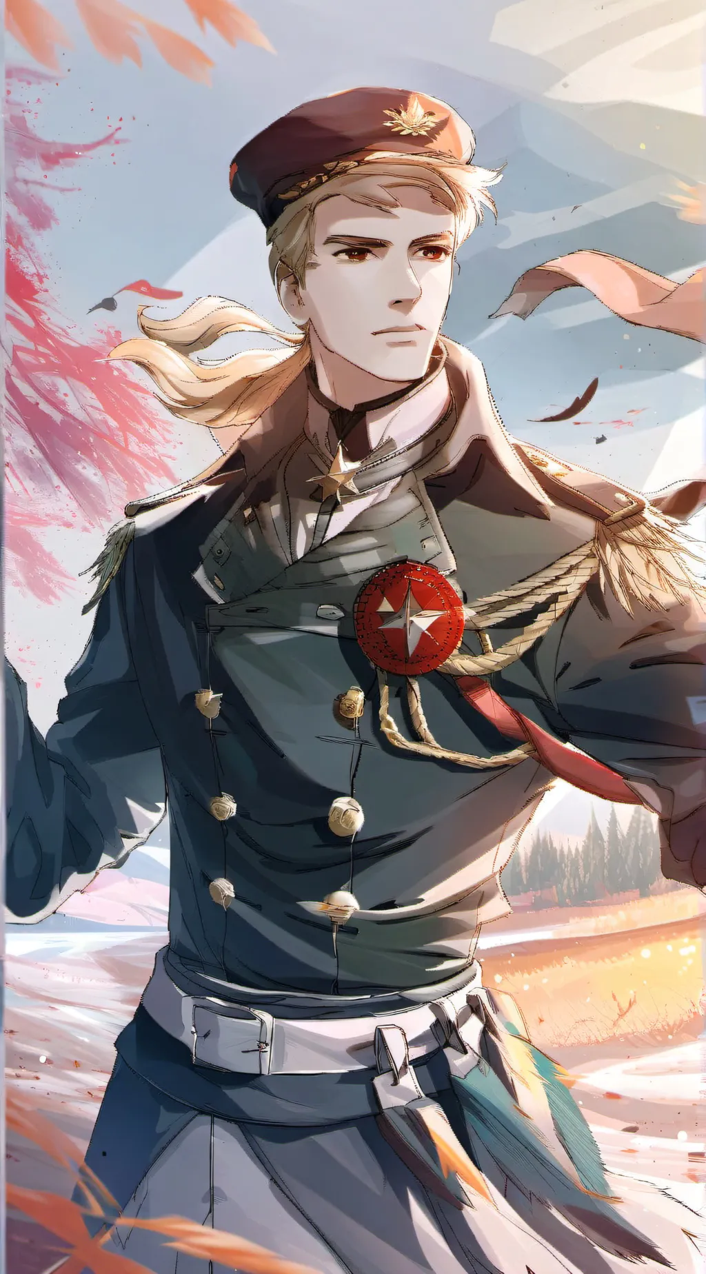 ai character: carlos edward background