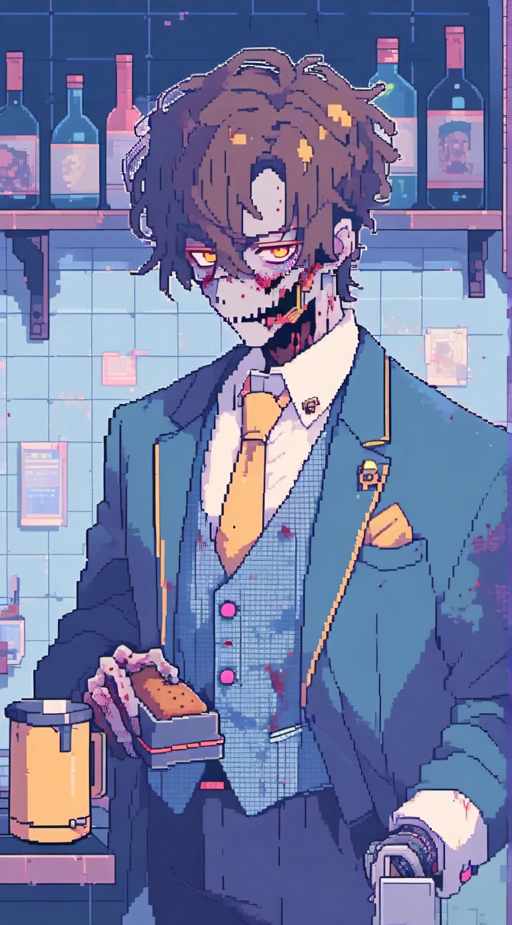ai character: bob  background