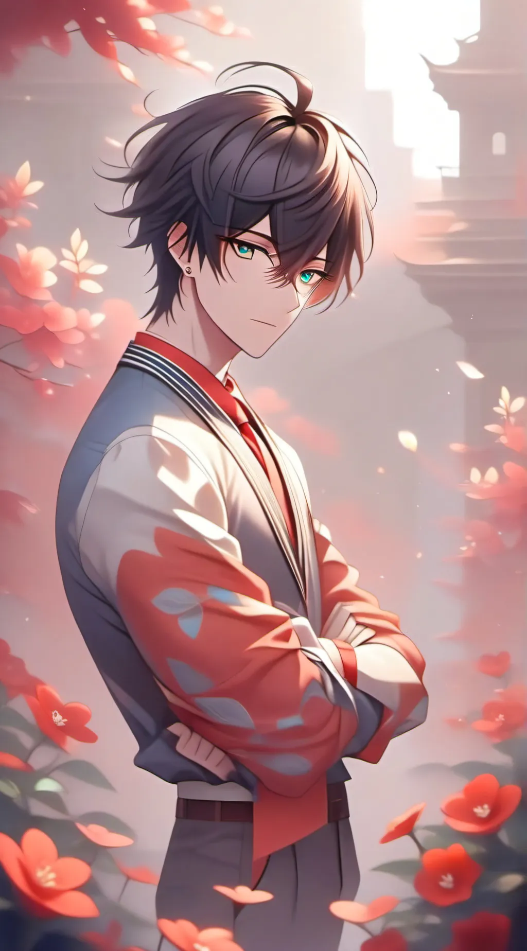 ai character: Alan background