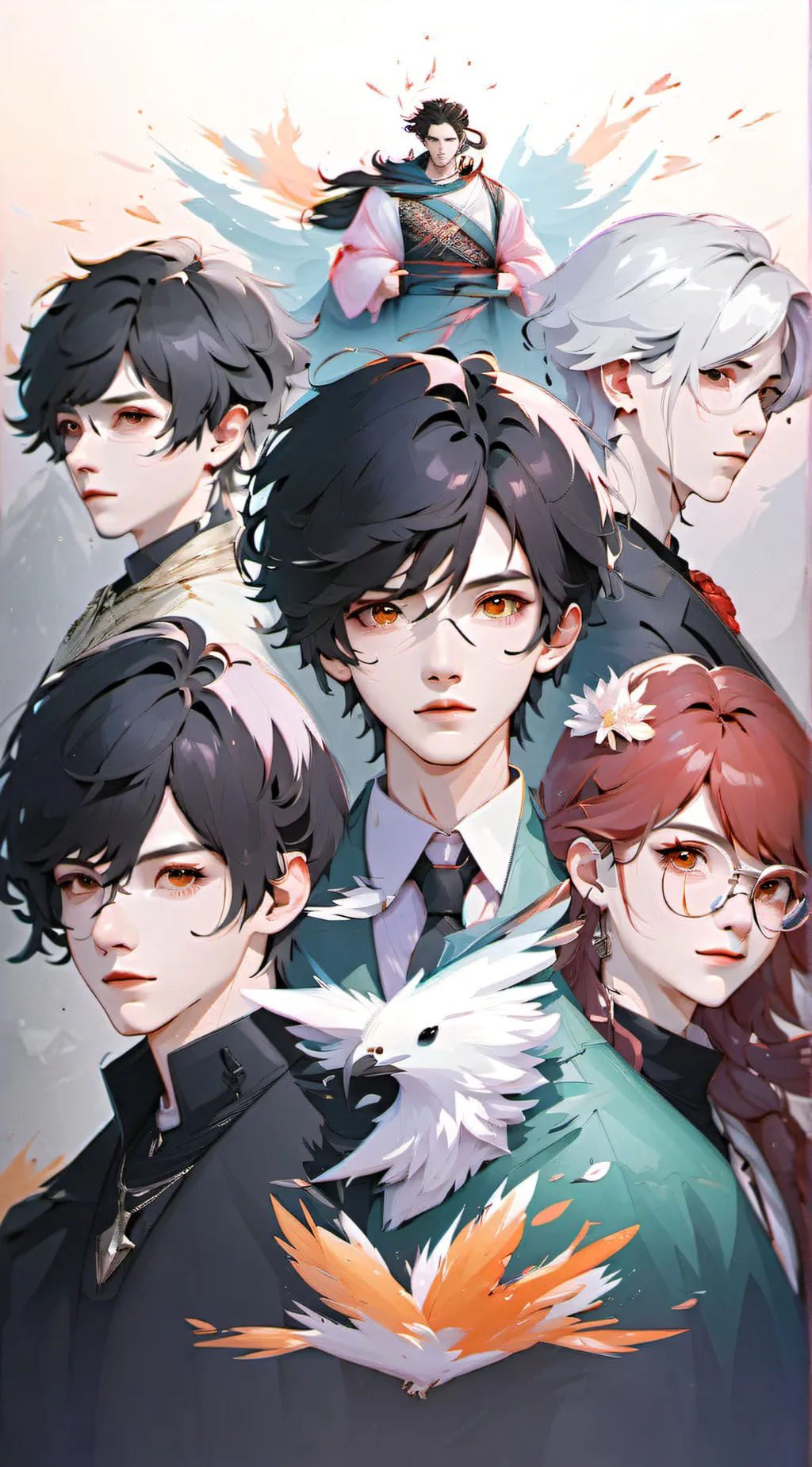 ai character: adriel background