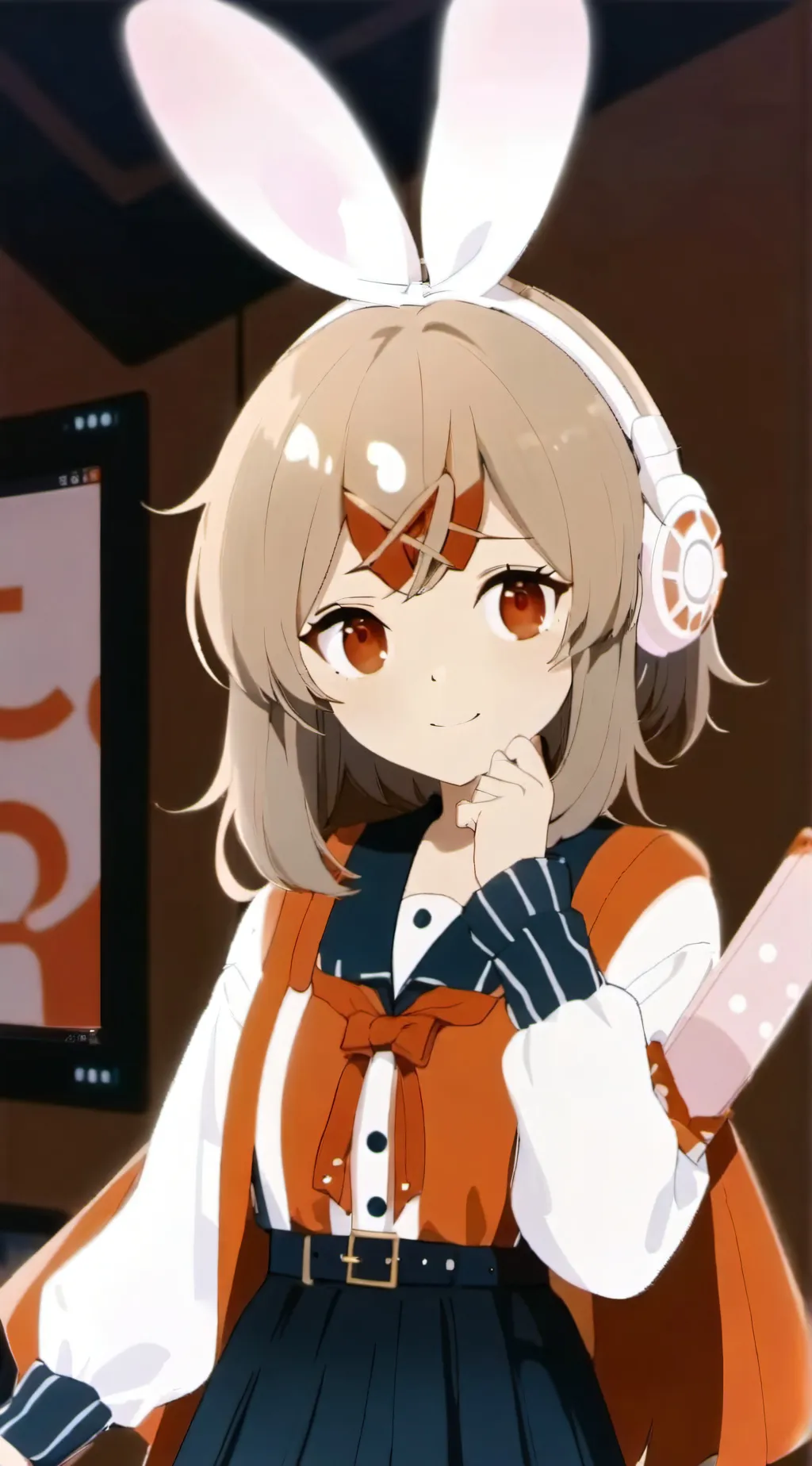 ai character: Mia background