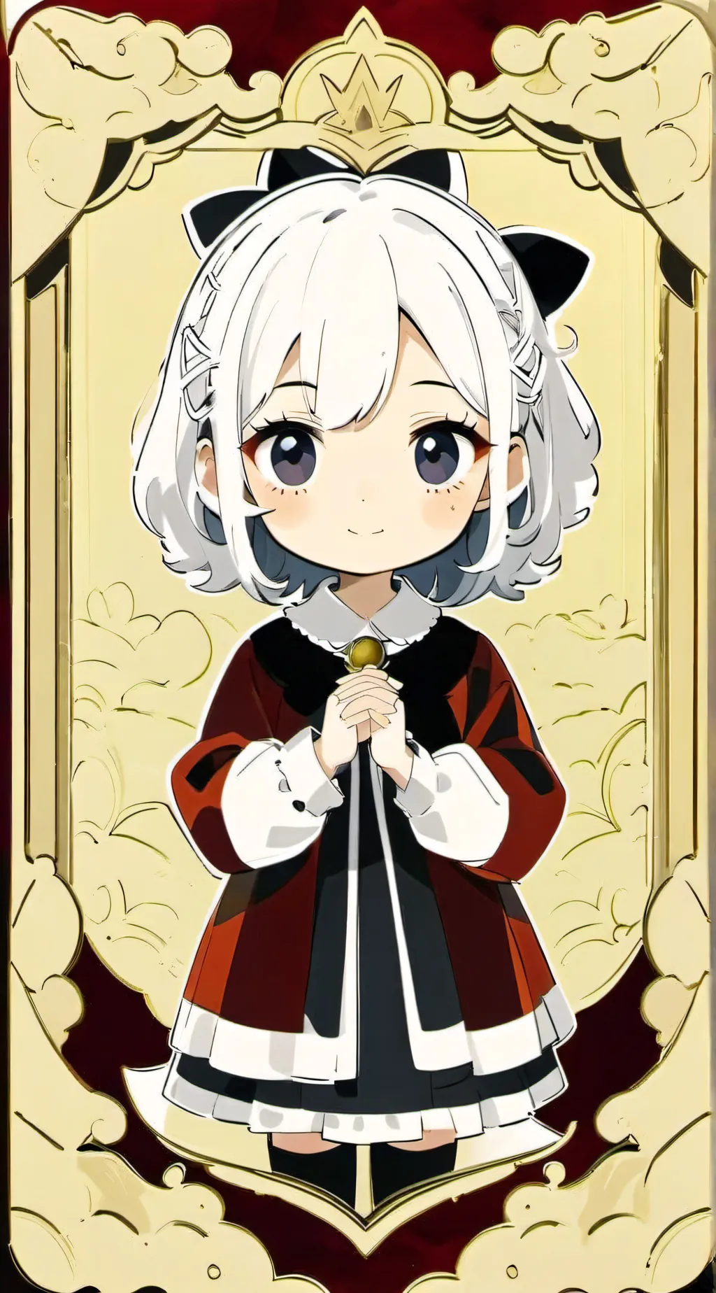 ai character: Lily (spoiled Sis) background