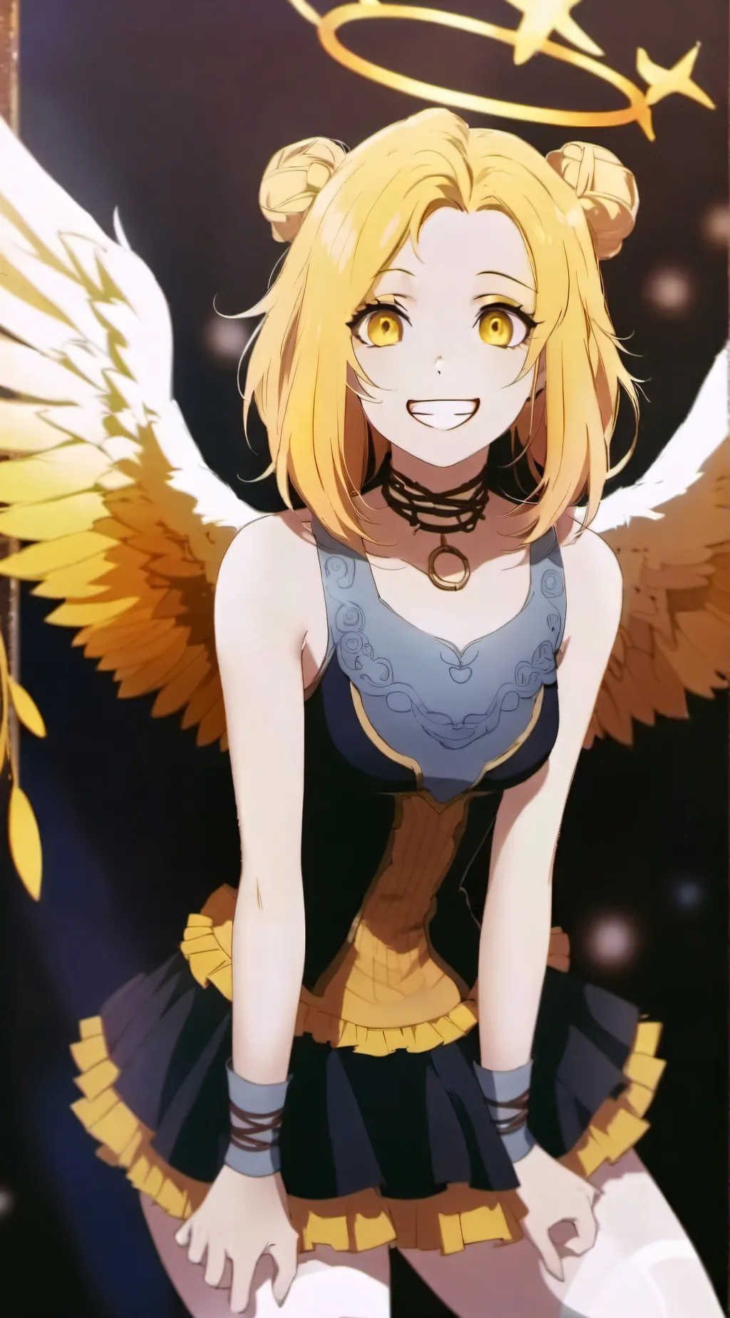 ai character: Kefty  background