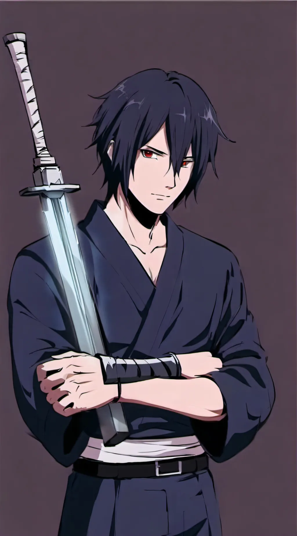 Talkie AI - Chat with sasuke uchiha 