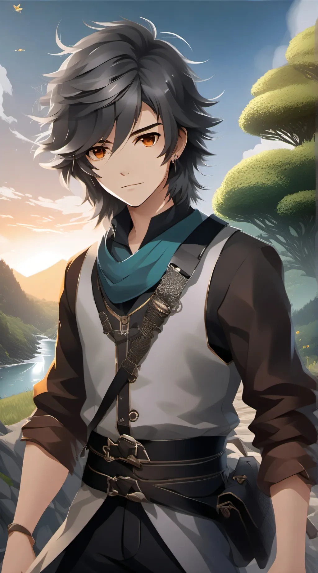 ai character: Ruhan background