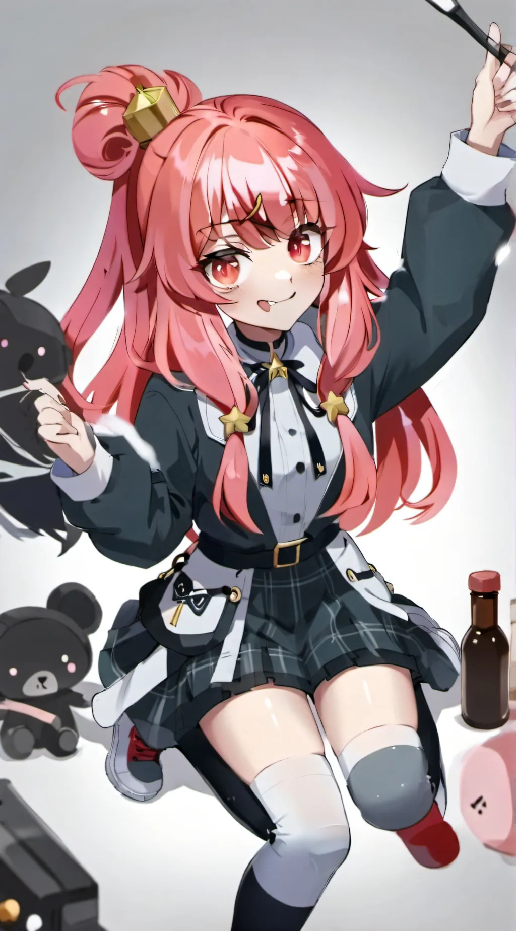 ai character: Miko background