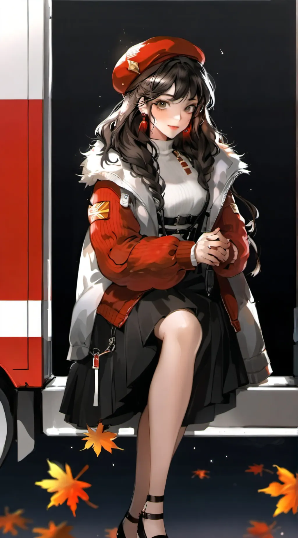 ai character: ⚠️E.M.I.L.Y⚠️  background