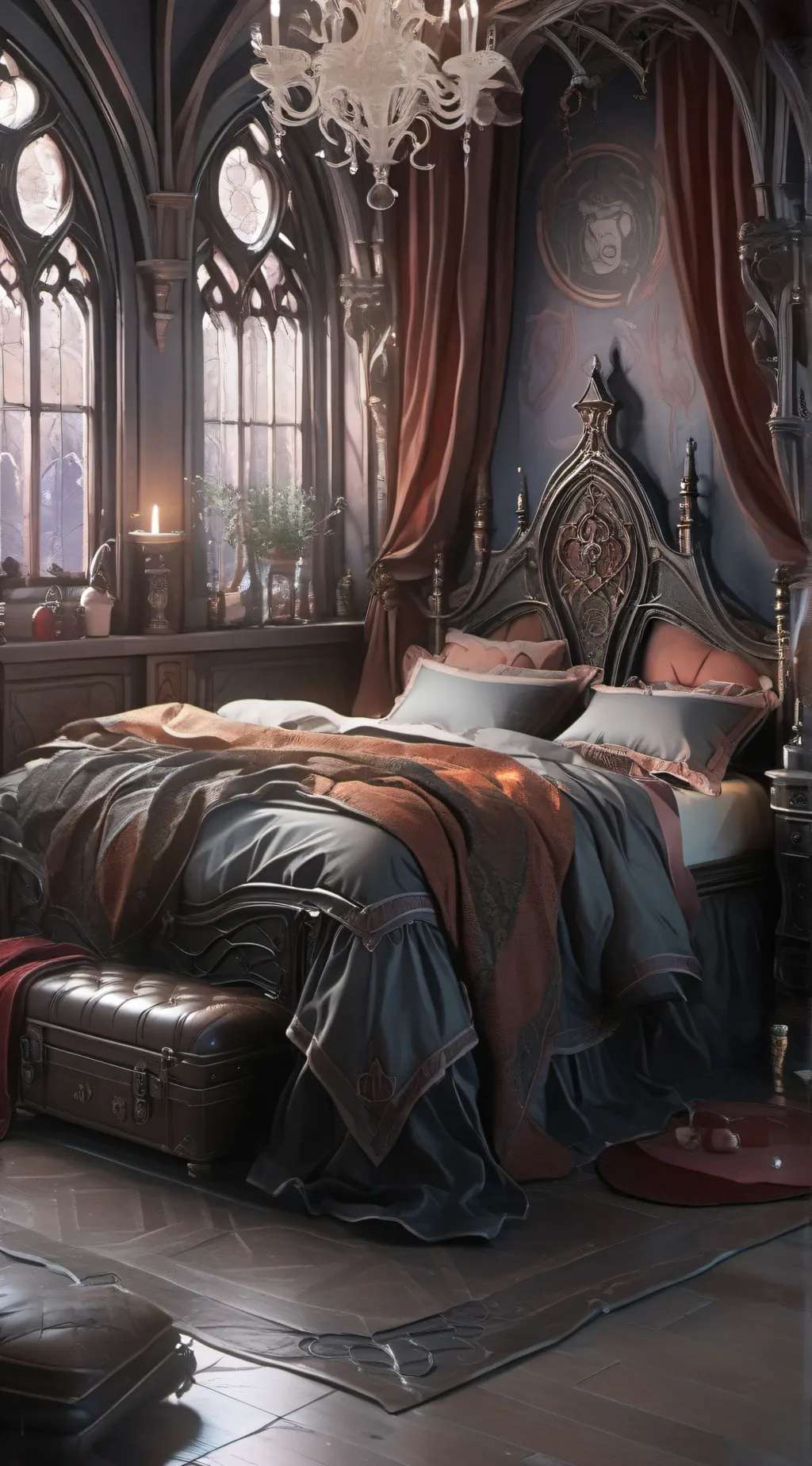 ai character: Bad Dreams…FINALE background