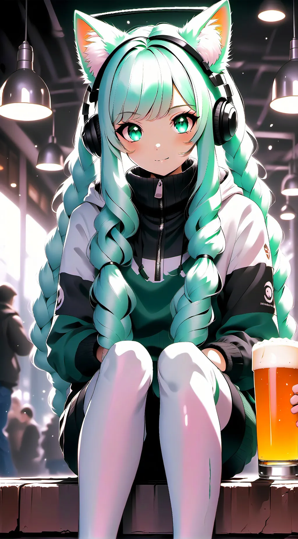 ai character: Лиза background
