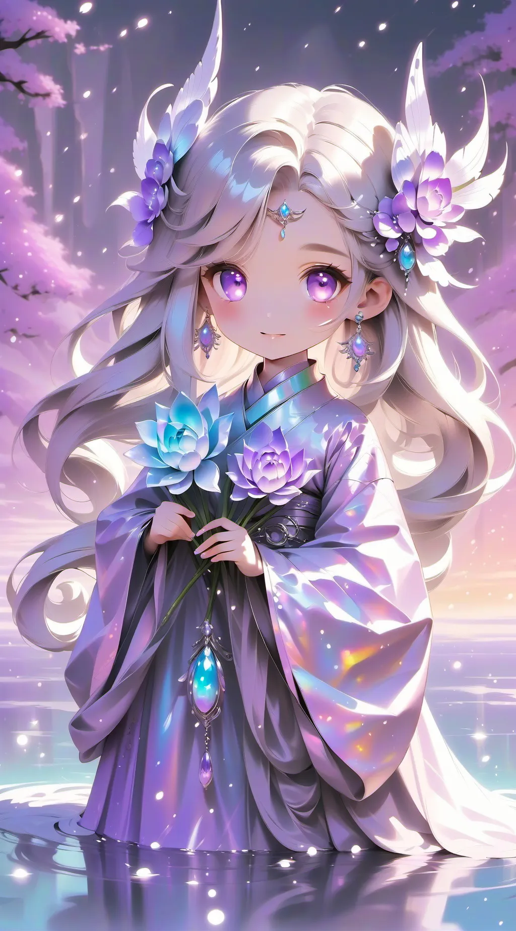 ai character: kiuti background
