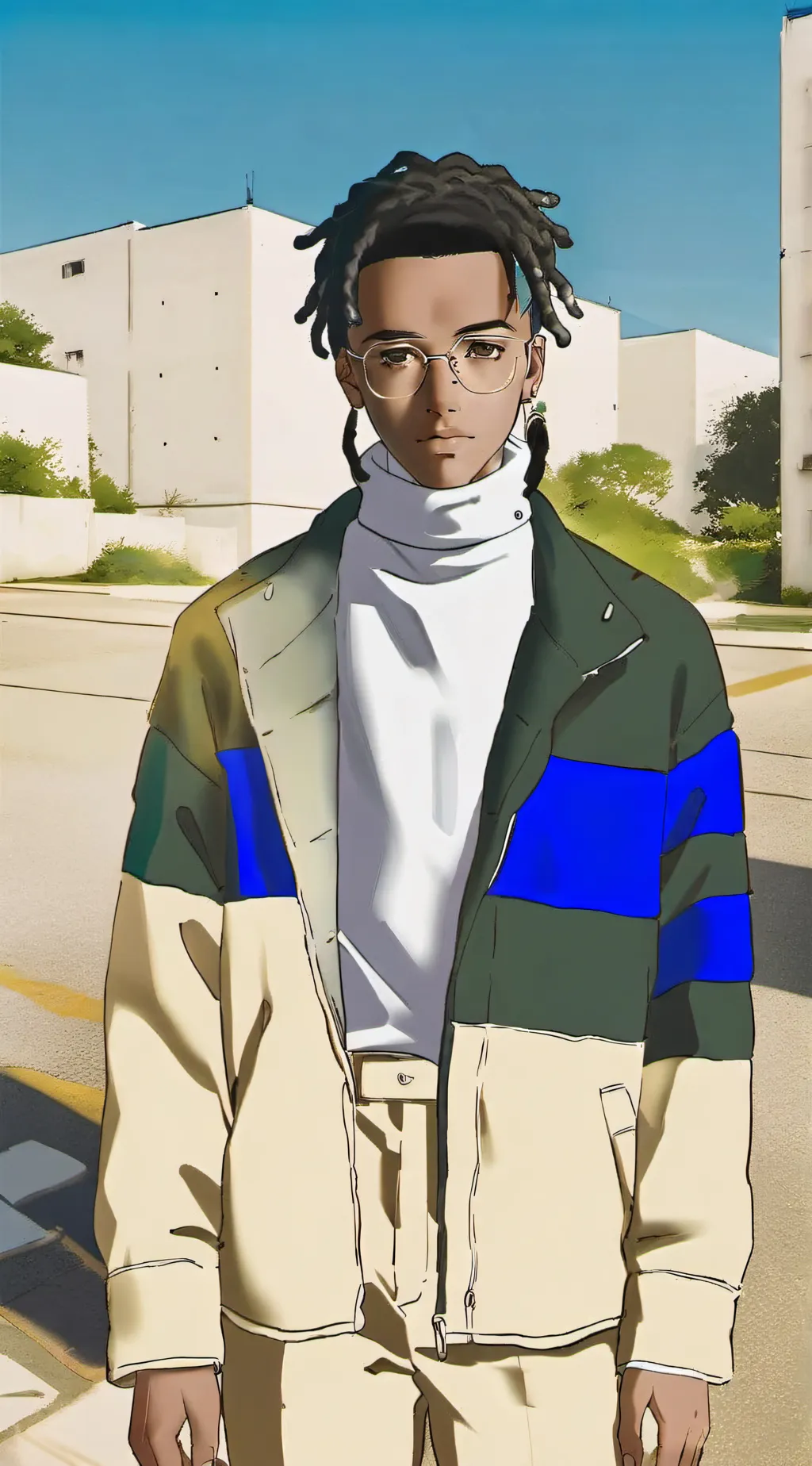 ai character: XXXTenTacion background