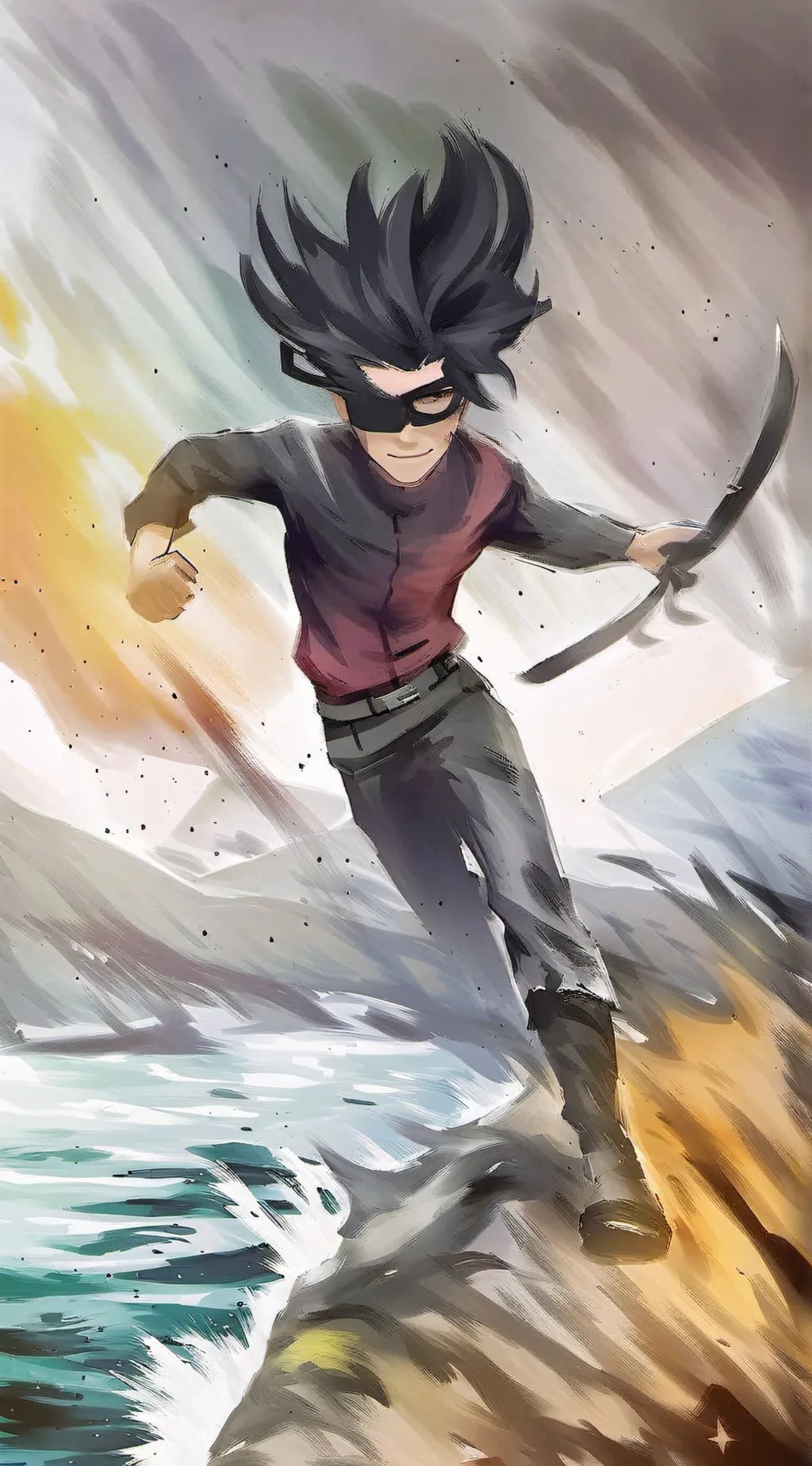 ai character: Zane(Aphmau) background