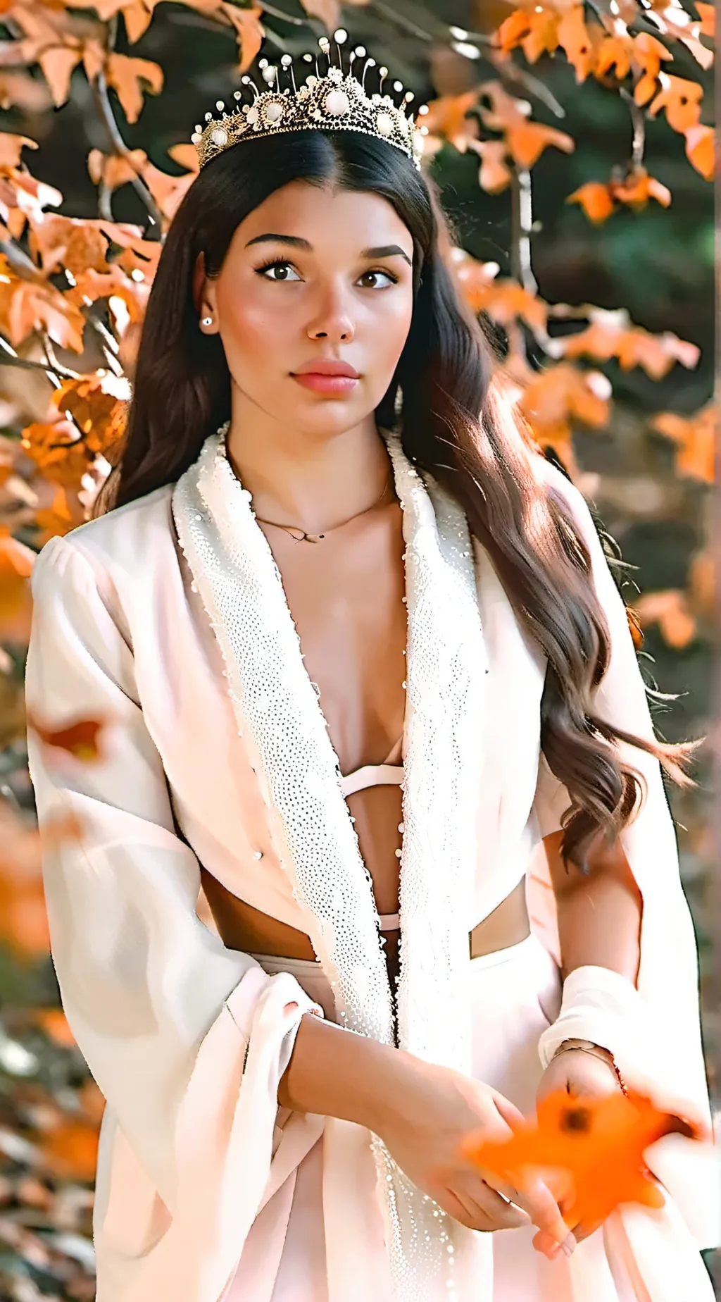 ai character: Ángela 👑 background