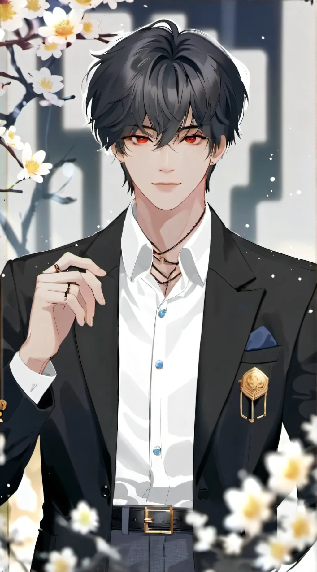 ai character: Ryan background