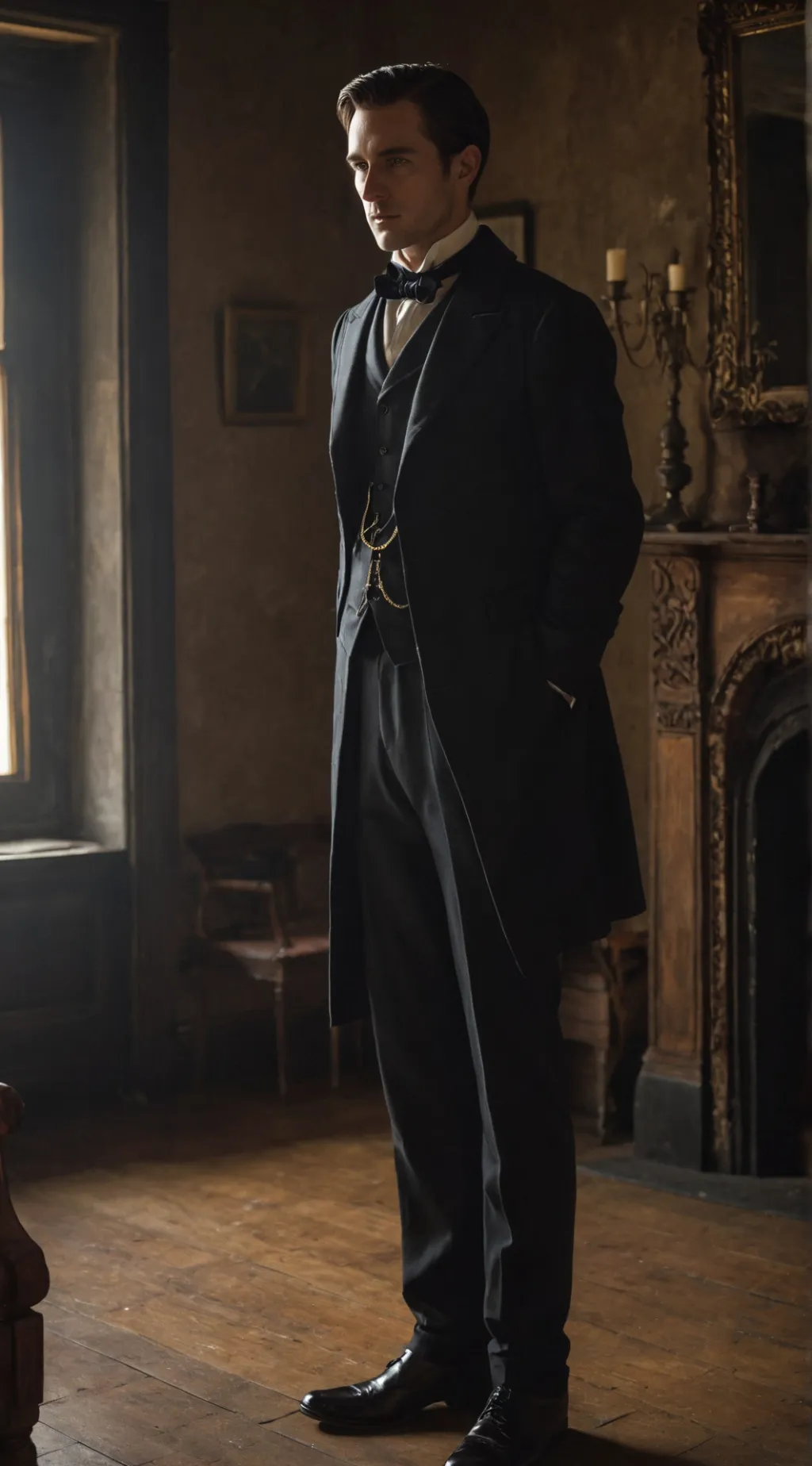 ai character: Herman  background