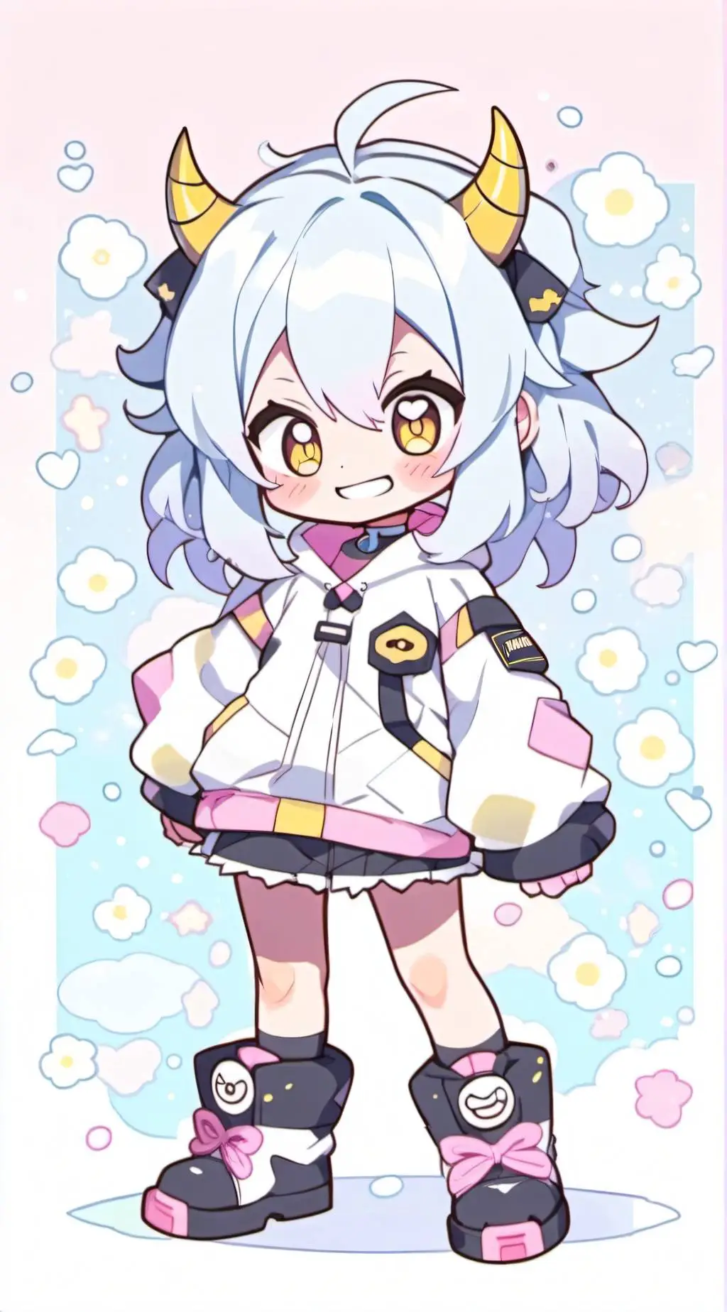ai character: Eri background