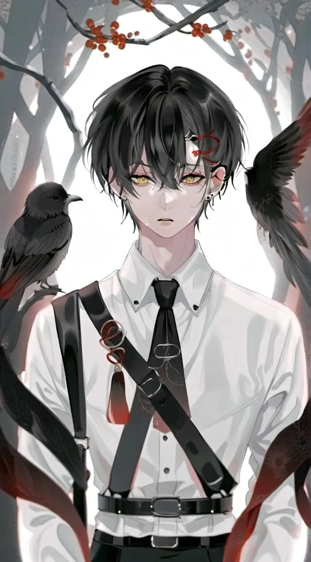 ai character: alan background