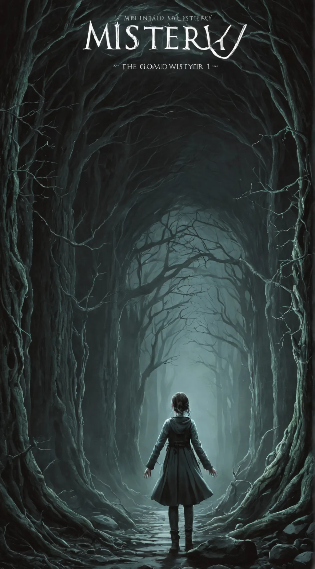 ai character: Mistery world background