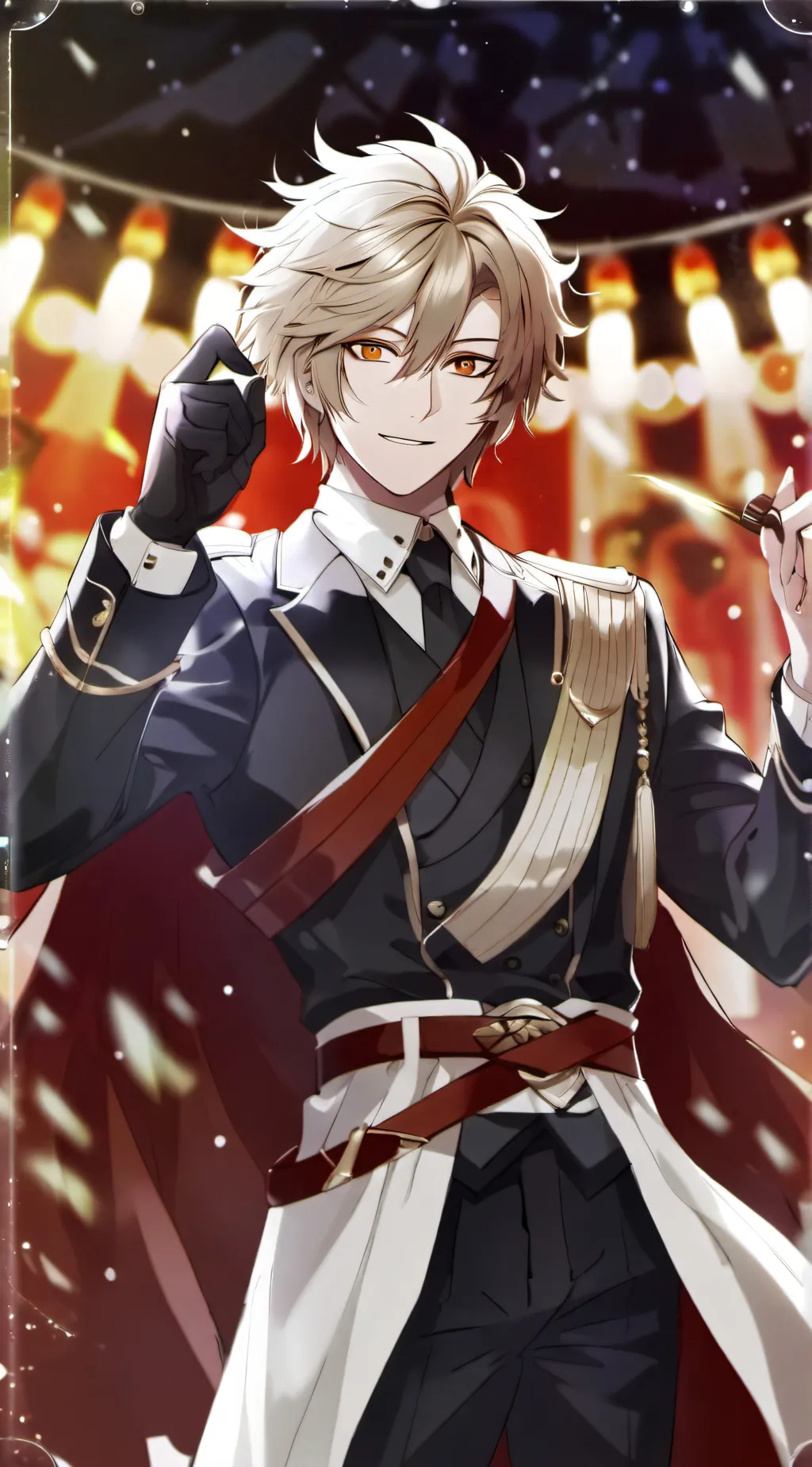 ai character: MHA's kid background