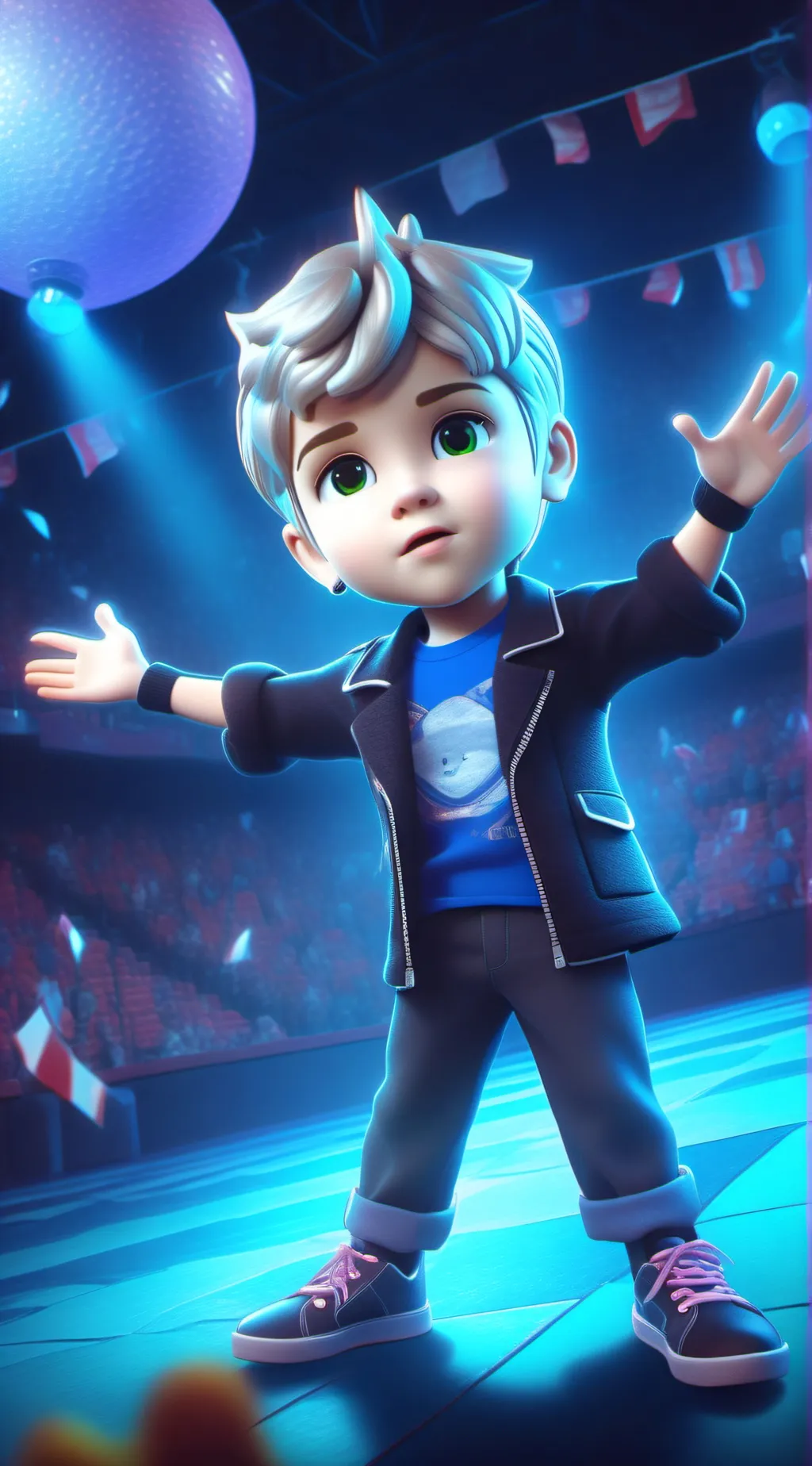 ai character: Tydus Talbott  background