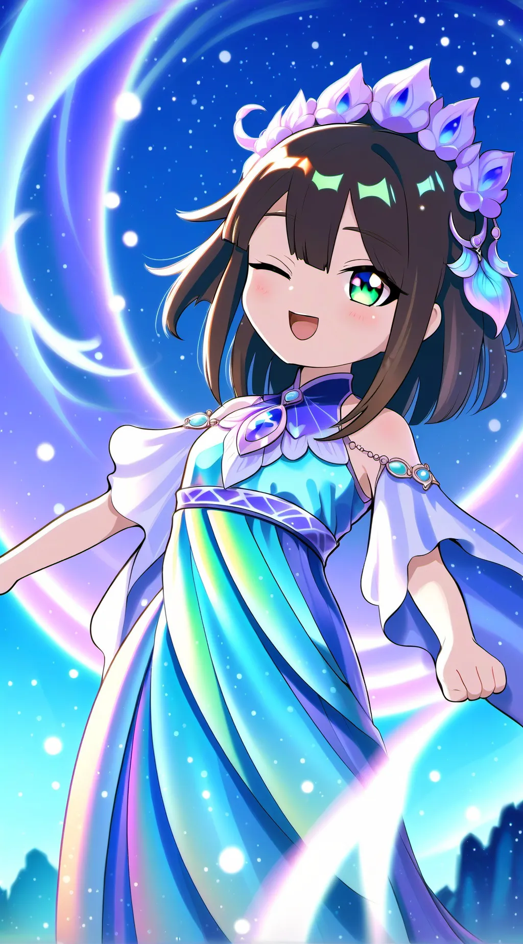ai character: Madison  background